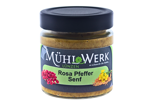 Rosa Pfeffer Senf
