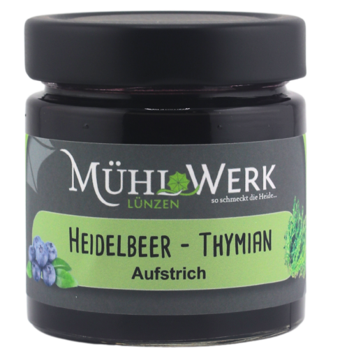 Heidelbeer Thymian