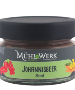 Johannisbeer-Senf rot