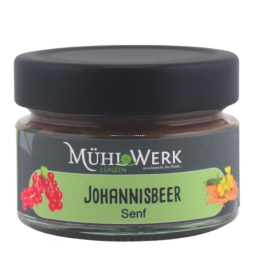 Johannisbeer-Senf rot
