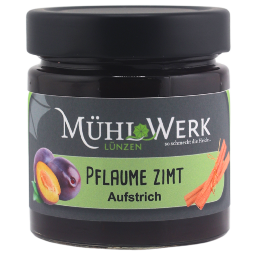 Pflaume Zimt