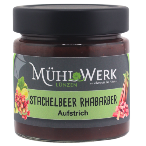 Stachelbeer Rhabarber
