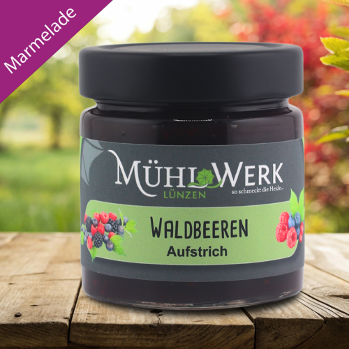 Waldbeeren Aufstrich
