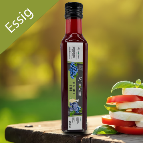 Aromatisch | Heidelbeer Essig